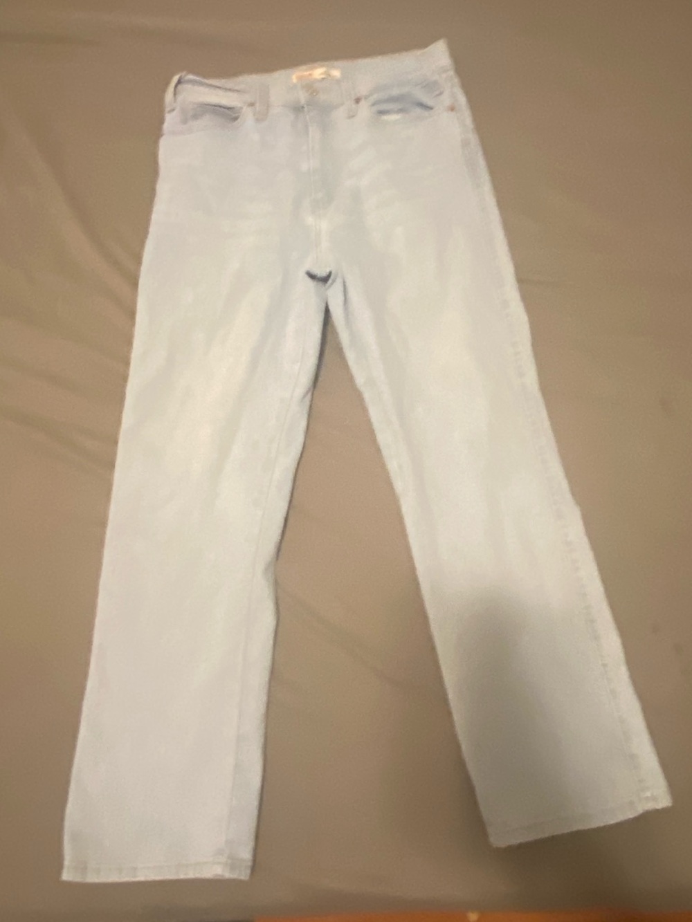 Levi's Light Blue Straight Leg Women's Jeans